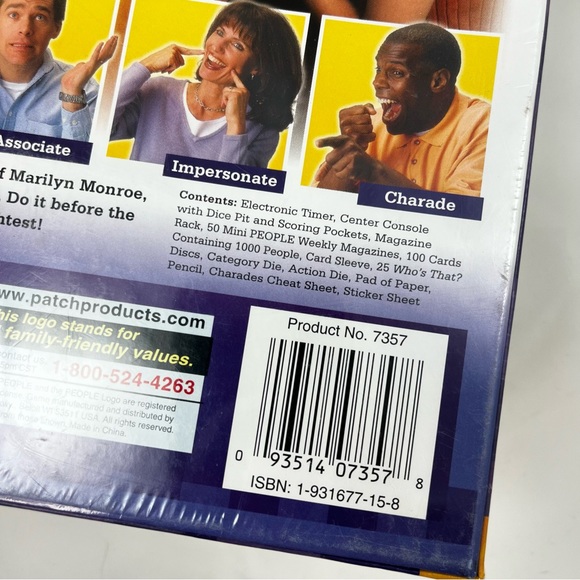 People Magazine Weekly by Patch “The Game Where You Get To Be The Star” SEALED - Picture 3 of 6